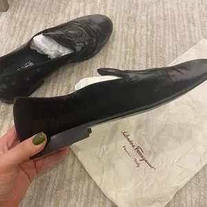 Salvatore Ferragamo | Shoes | Ferragamo Velvet Shoes In Size  display picture 3